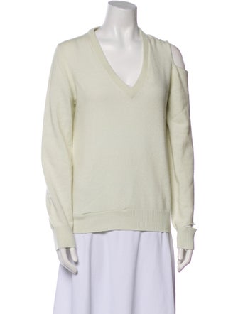 Michael Kors Cashmere V-Neck Sweater