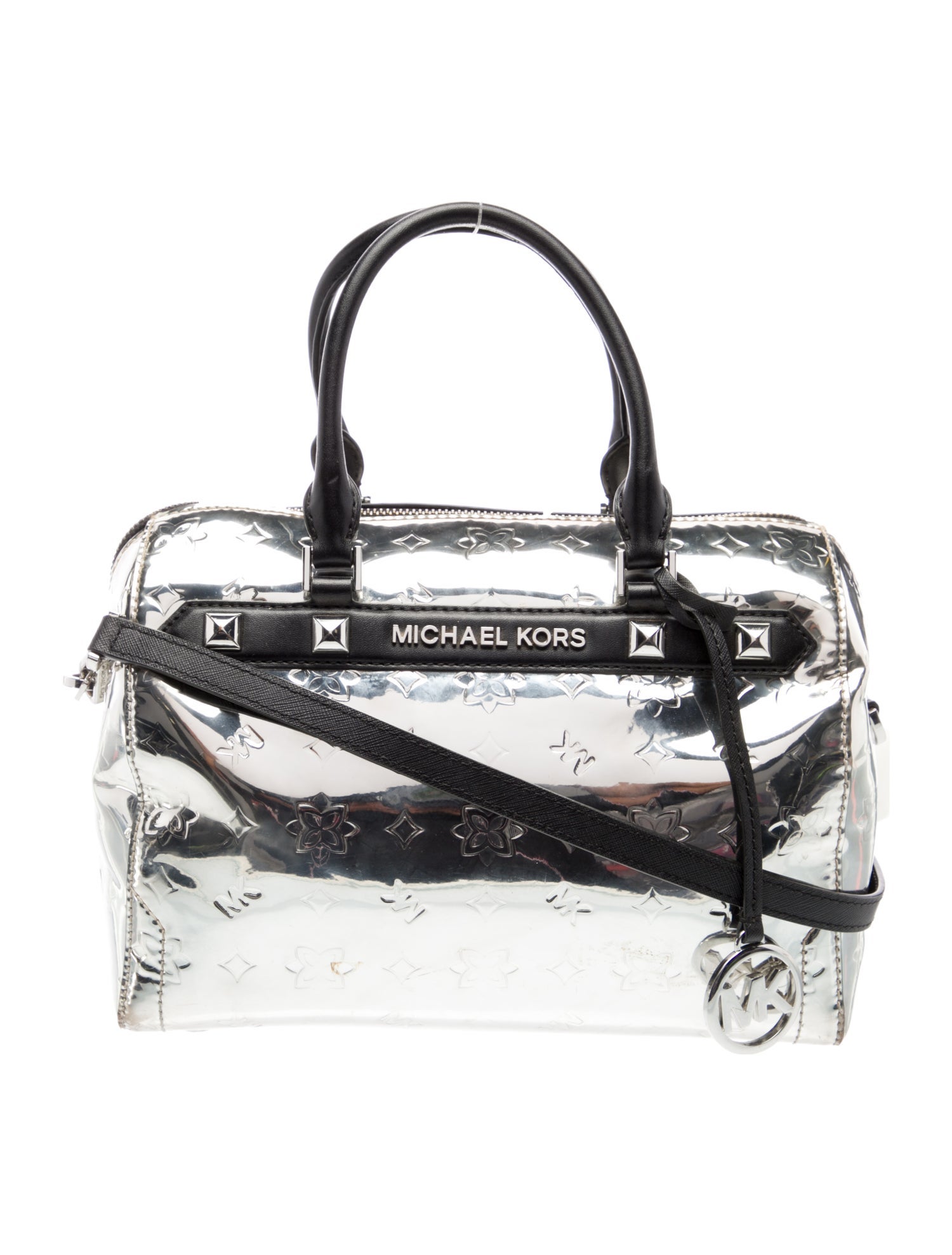 Michael Kors Leather Top Handle Bag