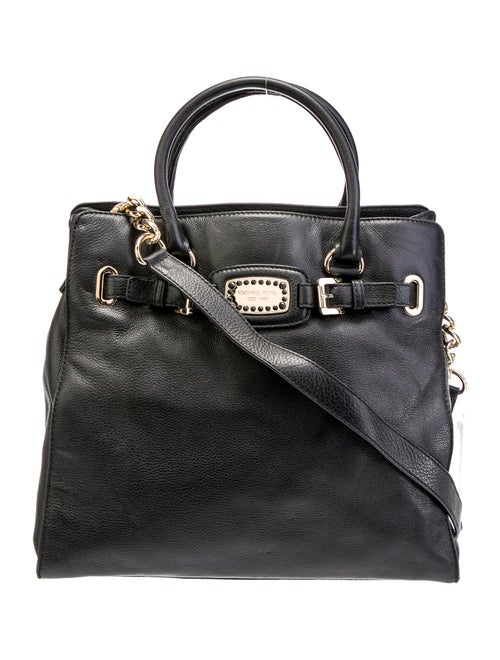 Michael Kors Leather Top Handle Bag