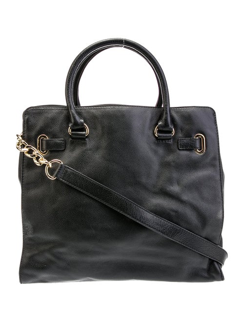 Michael Kors Leather Top Handle Bag