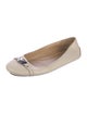 Michael Michael Kors Leather Ballet Flats