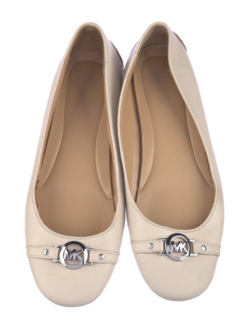 Michael Michael Kors Leather Ballet Flats