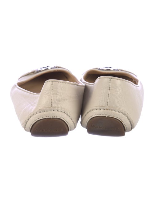 Michael Michael Kors Leather Ballet Flats