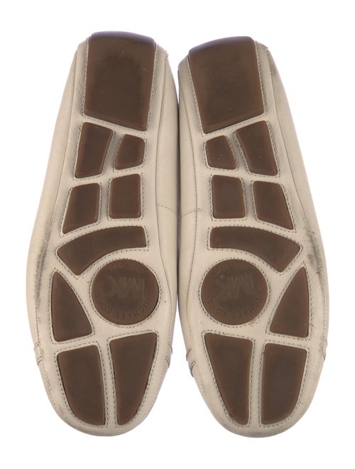 Michael Michael Kors Leather Ballet Flats