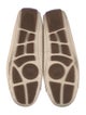 Michael Michael Kors Leather Ballet Flats