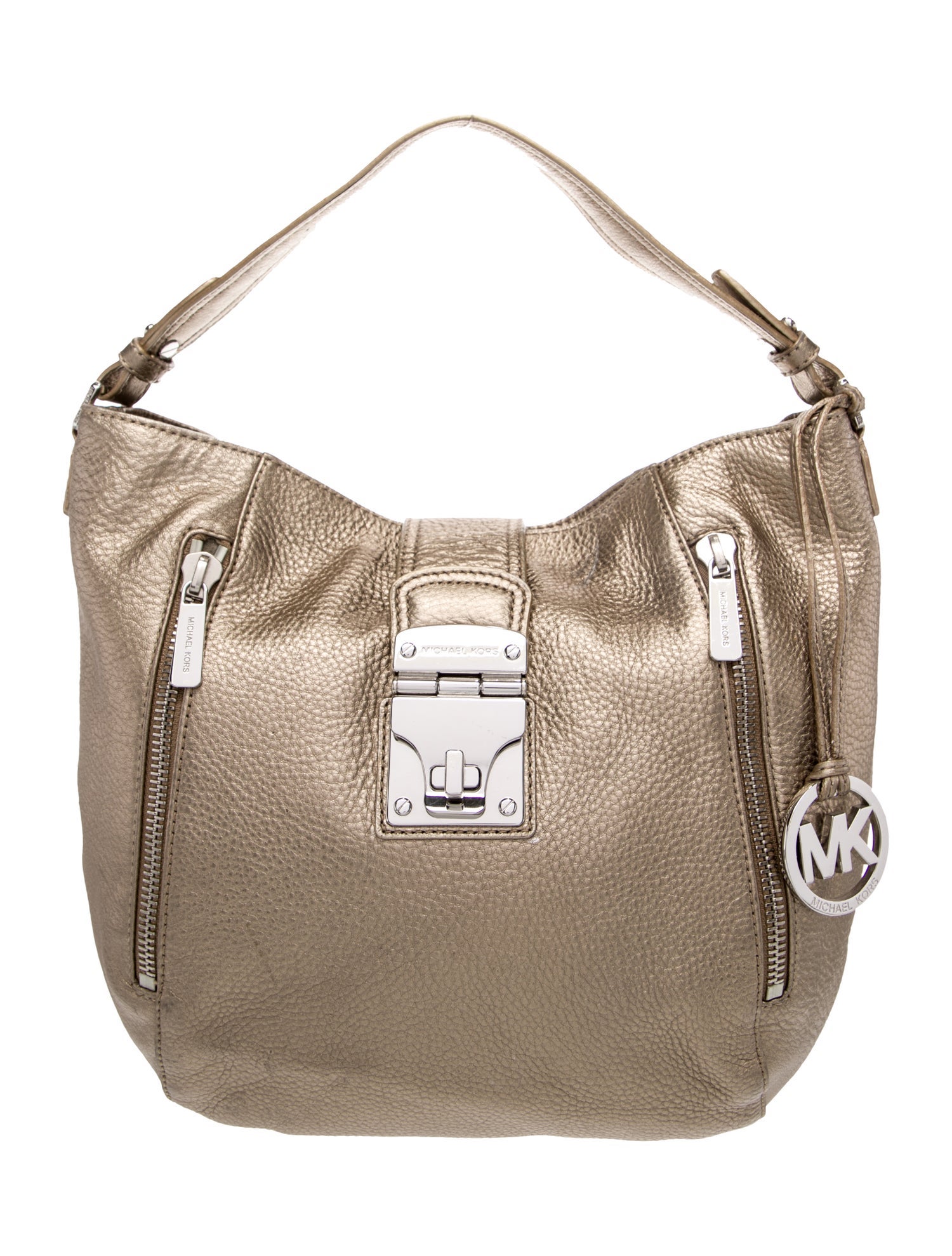 Michael Michael Kors Leather Top Handle Bag