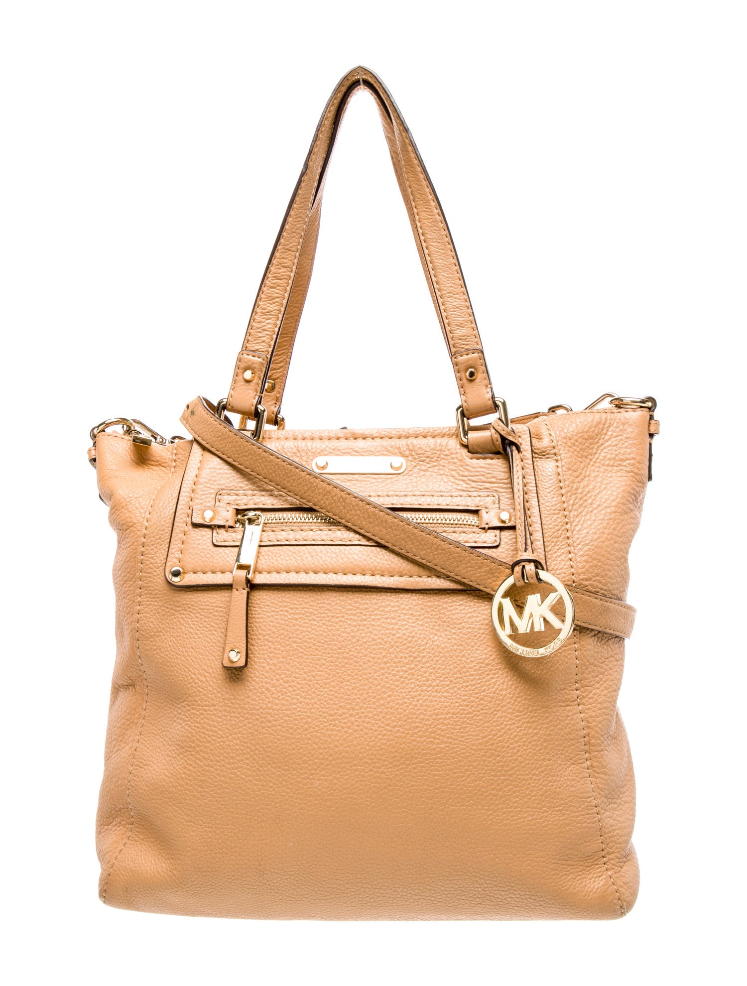Michael Michael Kors Leather Shoulder Bag
