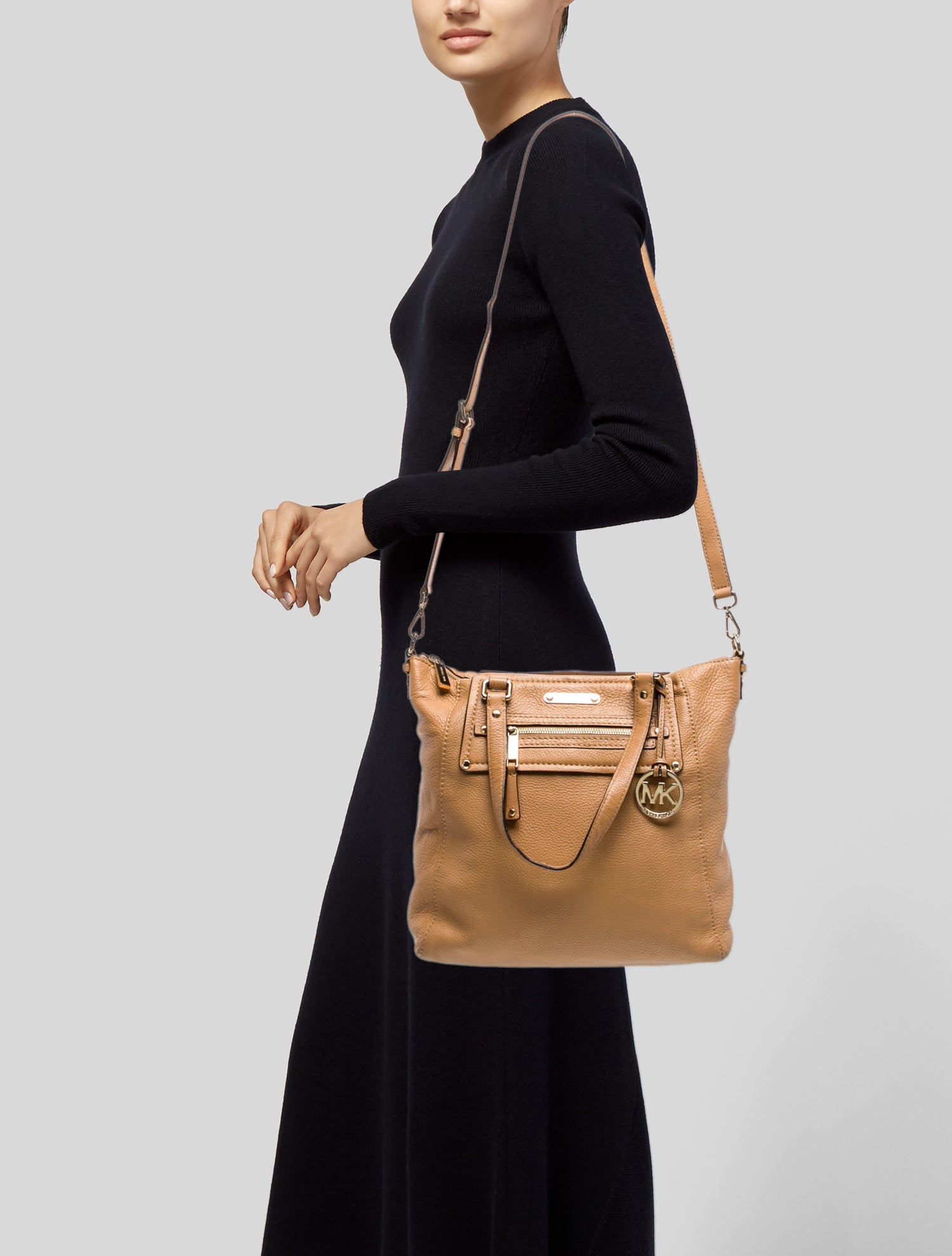 Michael Michael Kors Leather Shoulder Bag