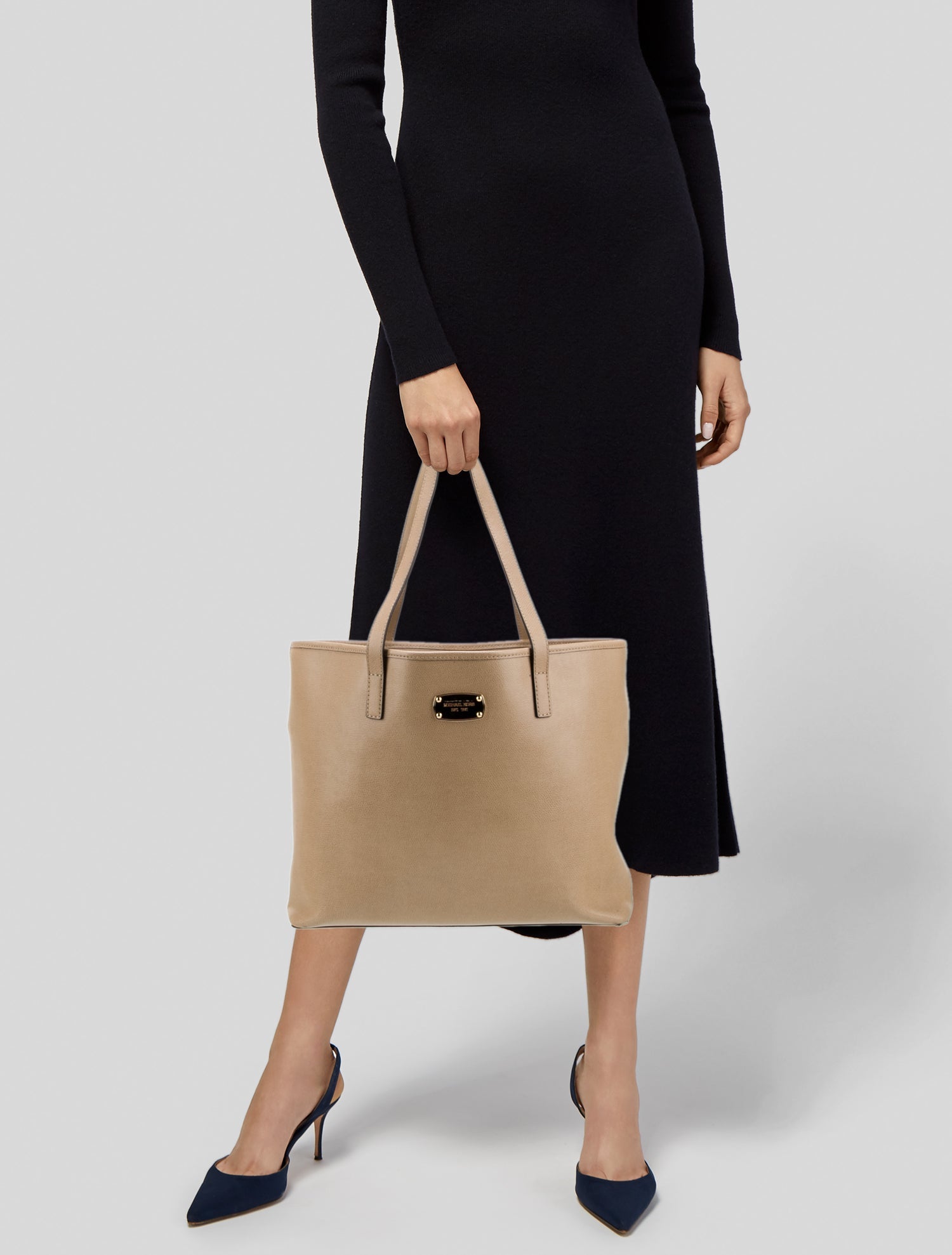 Michael Kors Leather Shoulder Bag