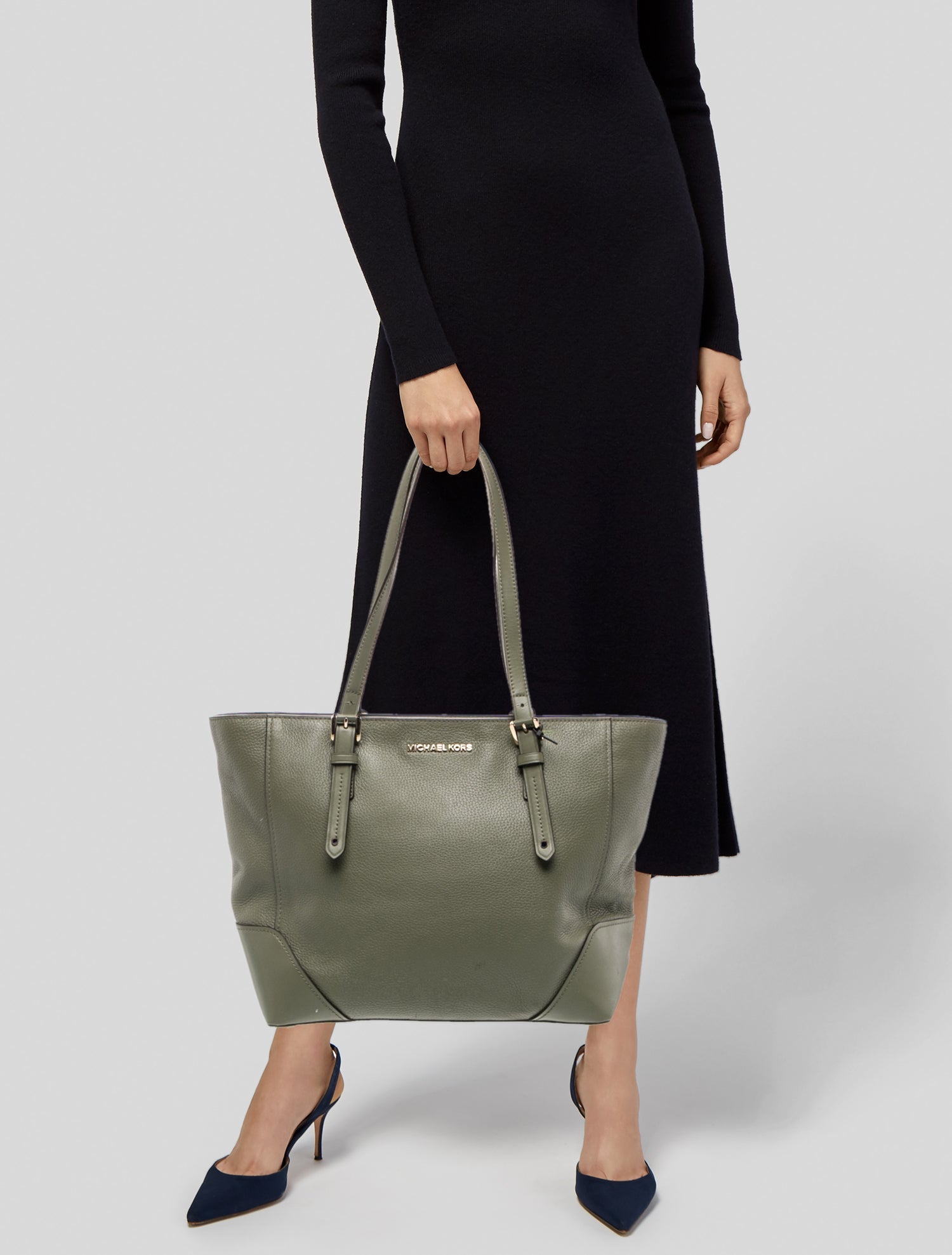 Michael Kors Leather Tote