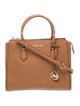 Michael Kors Leather Top Handle Bag