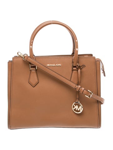 Michael Kors Handle Bags Leather Top Bag