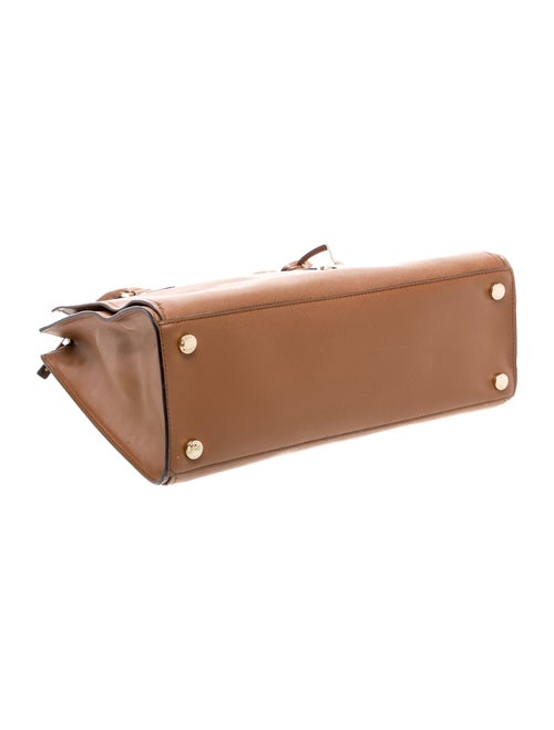 Michael Kors Leather Top Handle Bag