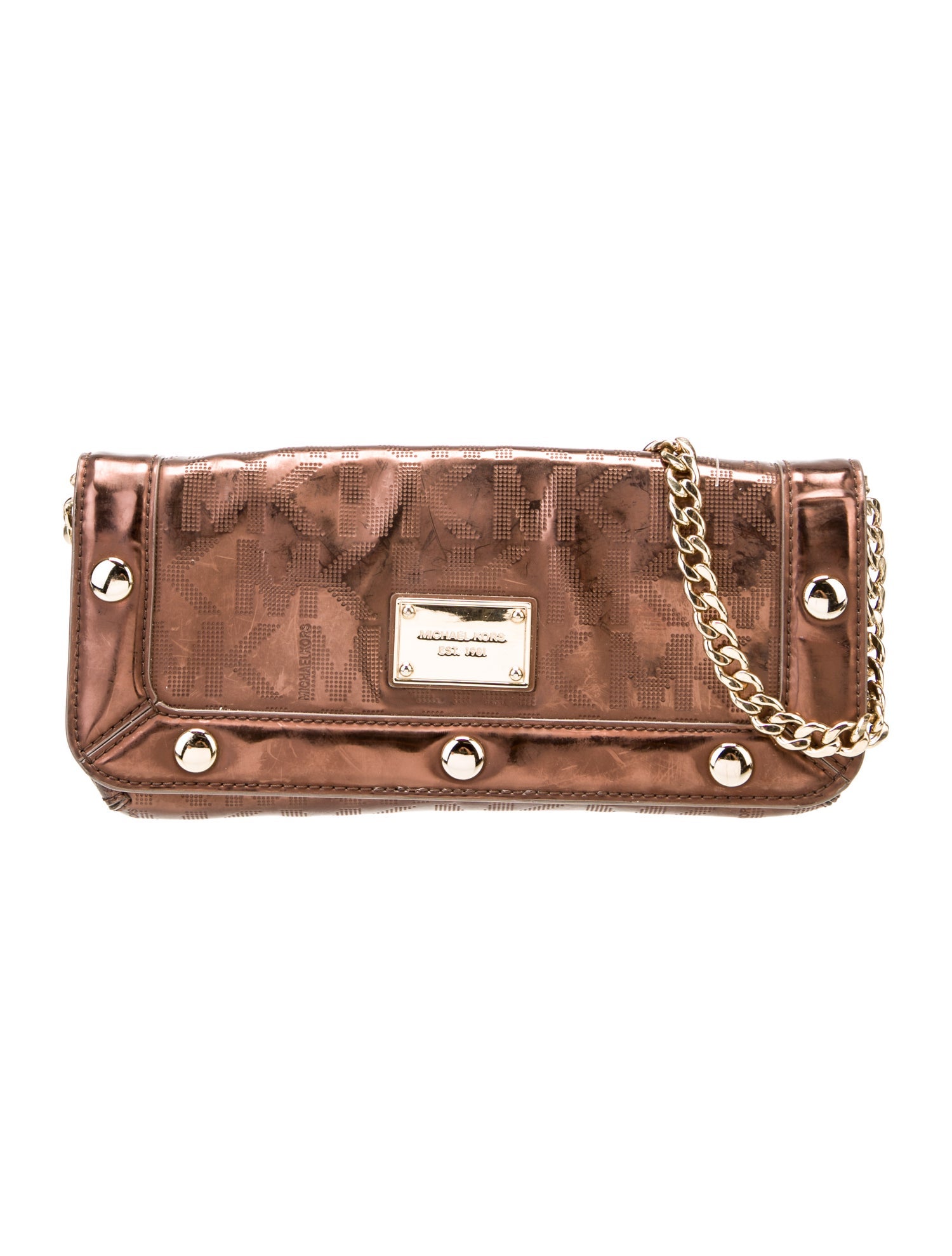 Michael Kors Leather Shoulder Bag