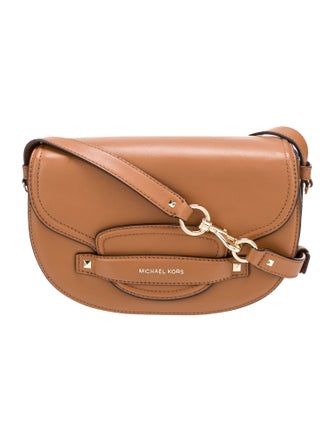 Michael Kors Leather Crossbody Bag