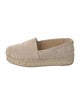 Michael Kors Suede Espadrilles