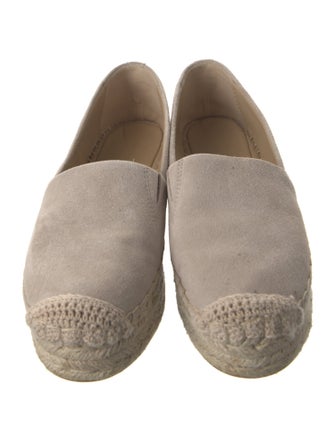 Michael Kors Suede Espadrilles