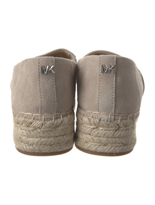 Michael Kors Suede Espadrilles
