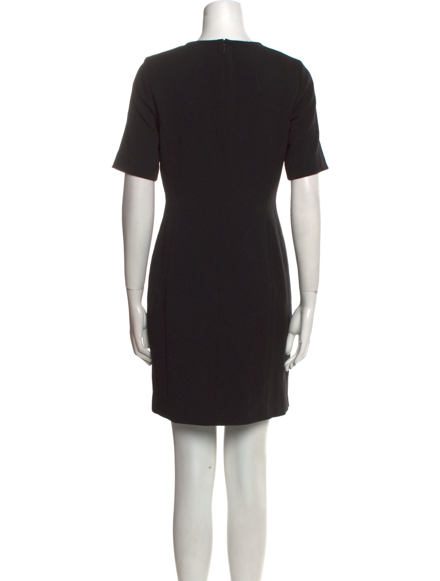 Michael Kors Scoop Neck Mini Dress