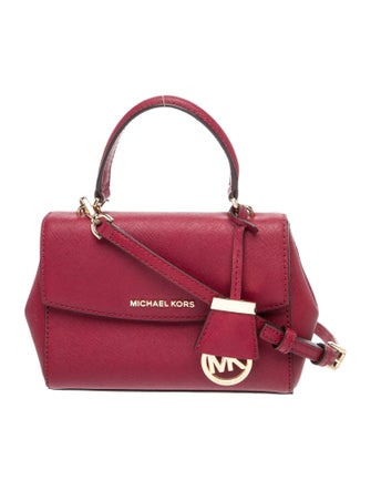 Michael Kors Saffiano Leather Crossbody Bag