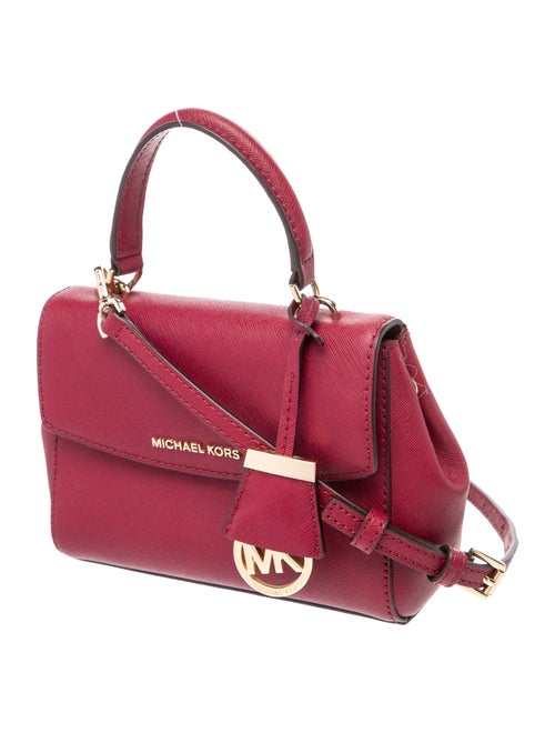 Michael Kors Saffiano Leather Crossbody Bag