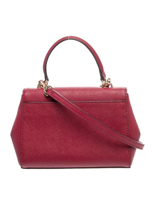 Michael Kors Saffiano Leather Crossbody Bag