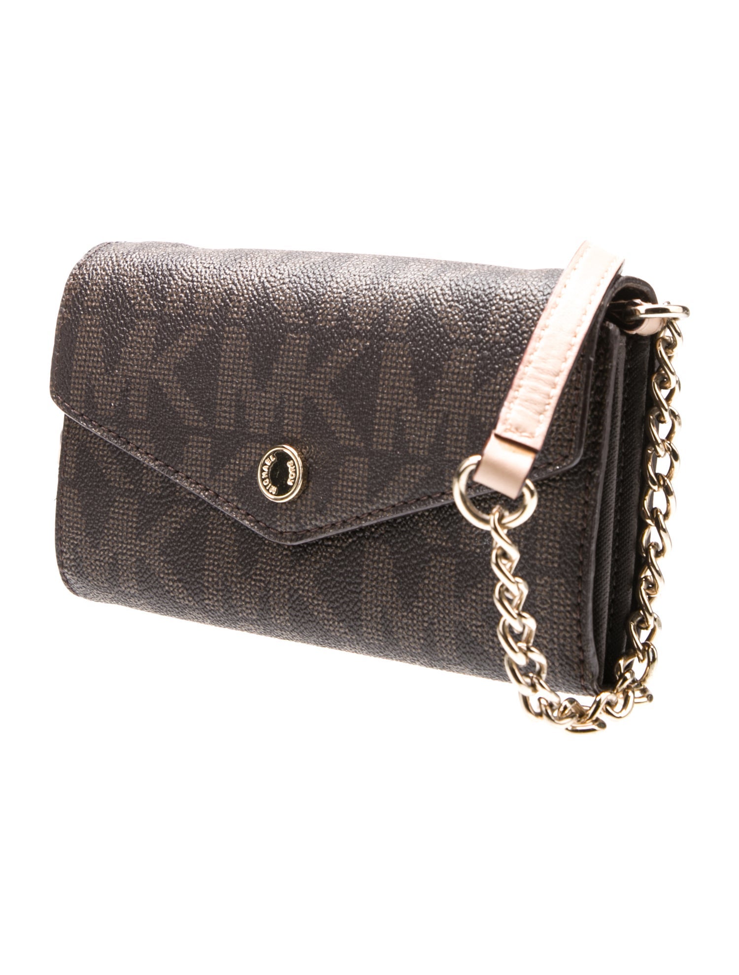 Michael Kors Leather Minaudière