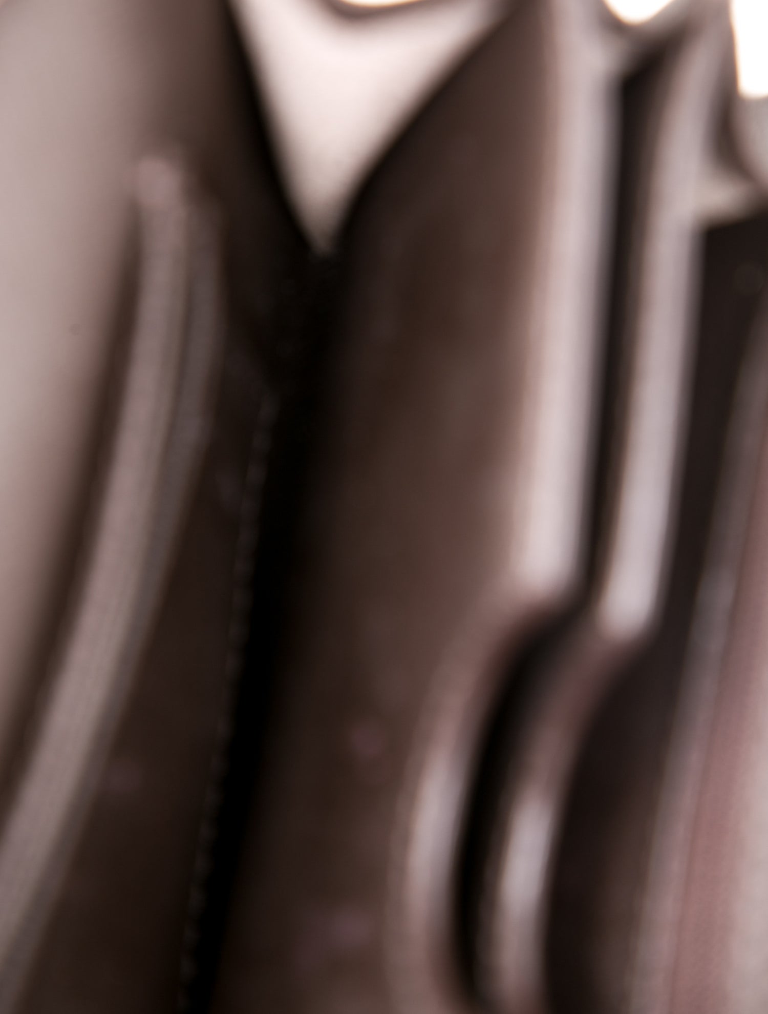 Michael Kors Leather Minaudière