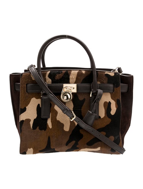 Michael Kors Ponyhair Top Handle Bag