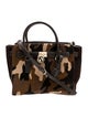 Michael Kors Ponyhair Top Handle Bag