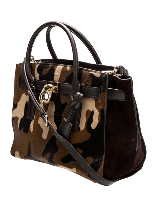 Michael Kors Ponyhair Top Handle Bag