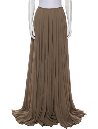 Michael Kors Silk Long Skirt