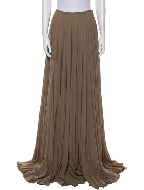 Michael Kors Silk Long Skirt