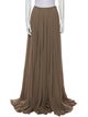 Michael Kors Silk Long Skirt