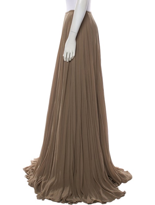 Michael Kors Silk Long Skirt