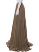 Michael Kors Silk Long Skirt