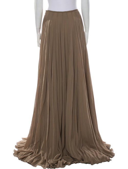 Michael Kors Silk Long Skirt