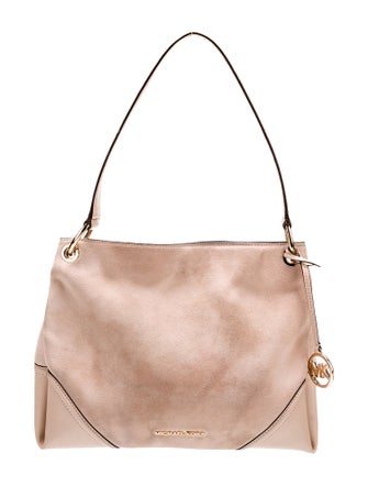 Michael Kors Suede Shoulder Bag