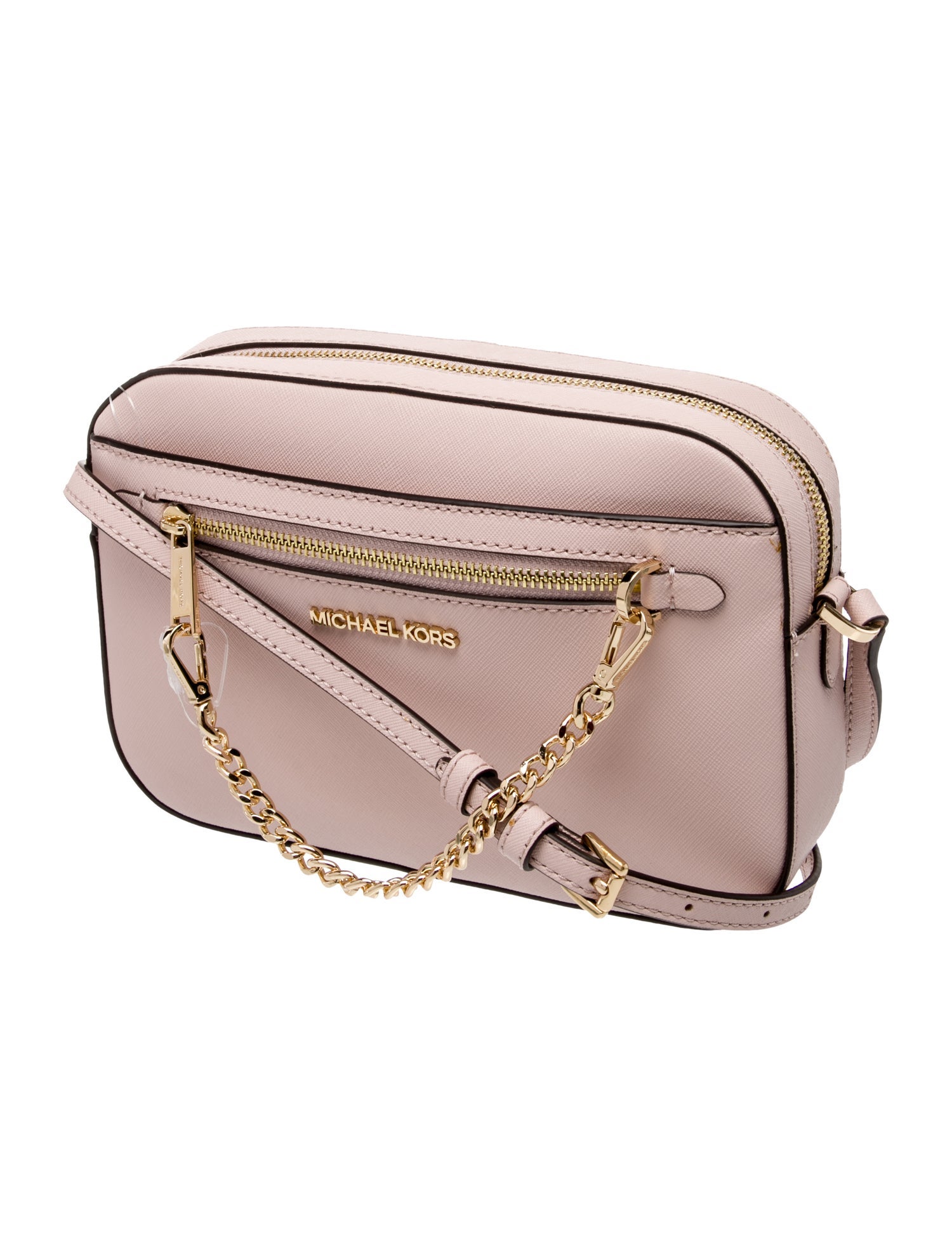 Michael Kors Saffiano Leather Crossbody Bag