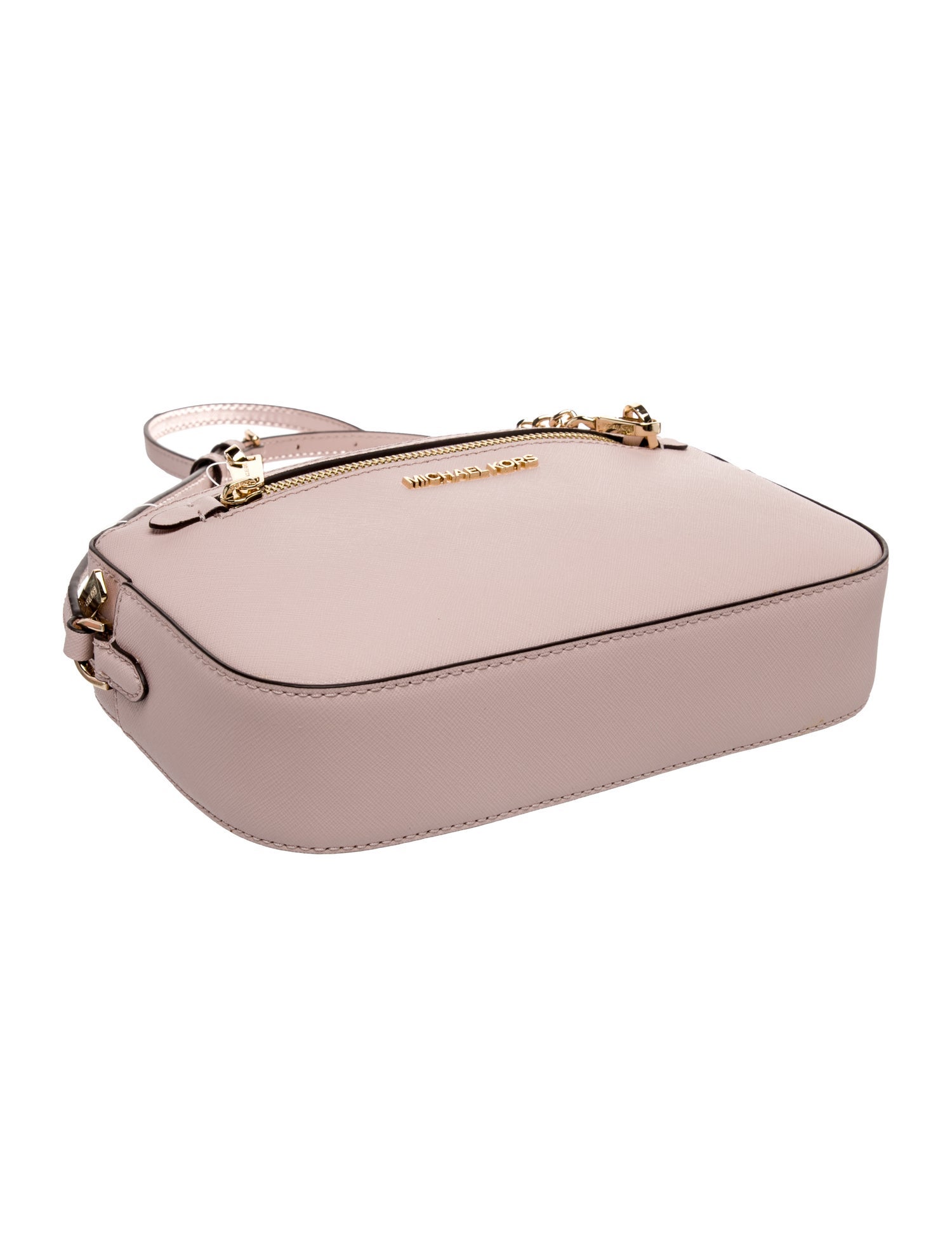 Michael Kors Saffiano Leather Crossbody Bag