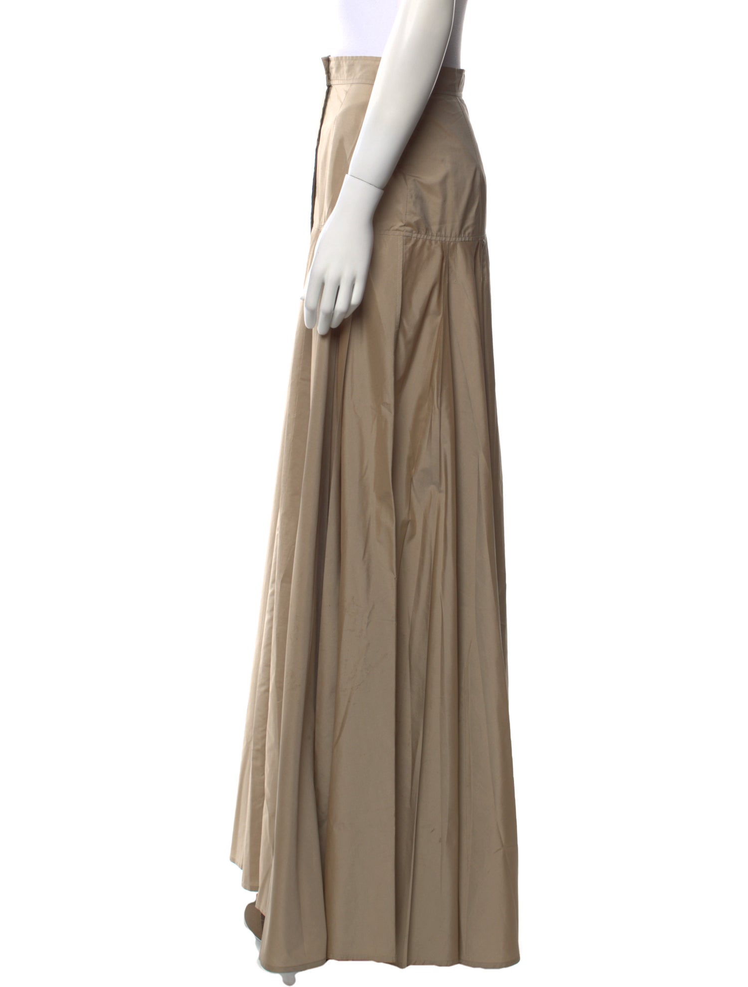 Michael Kors Silk Long Skirt