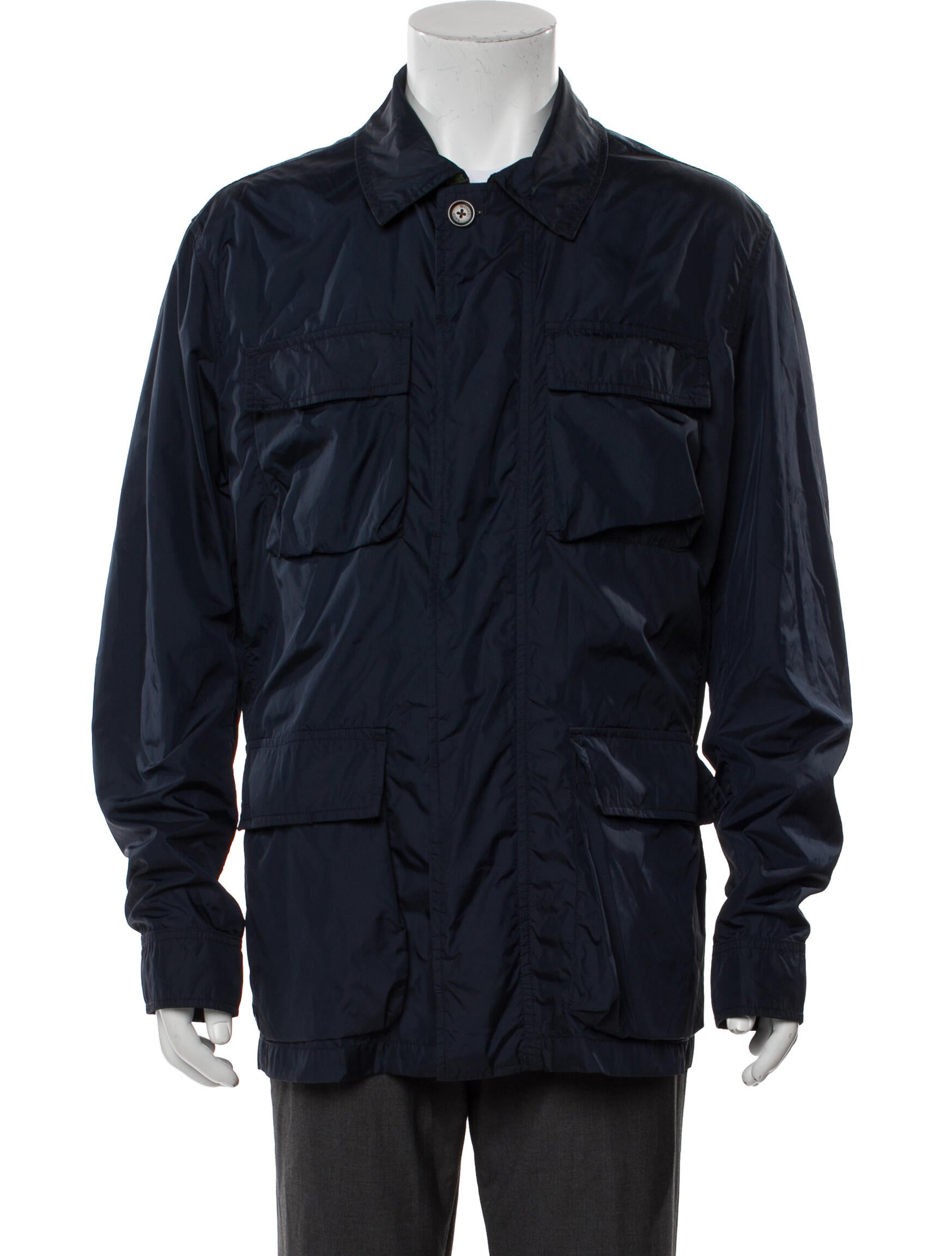 Michael Kors Nylon Utility Jacket