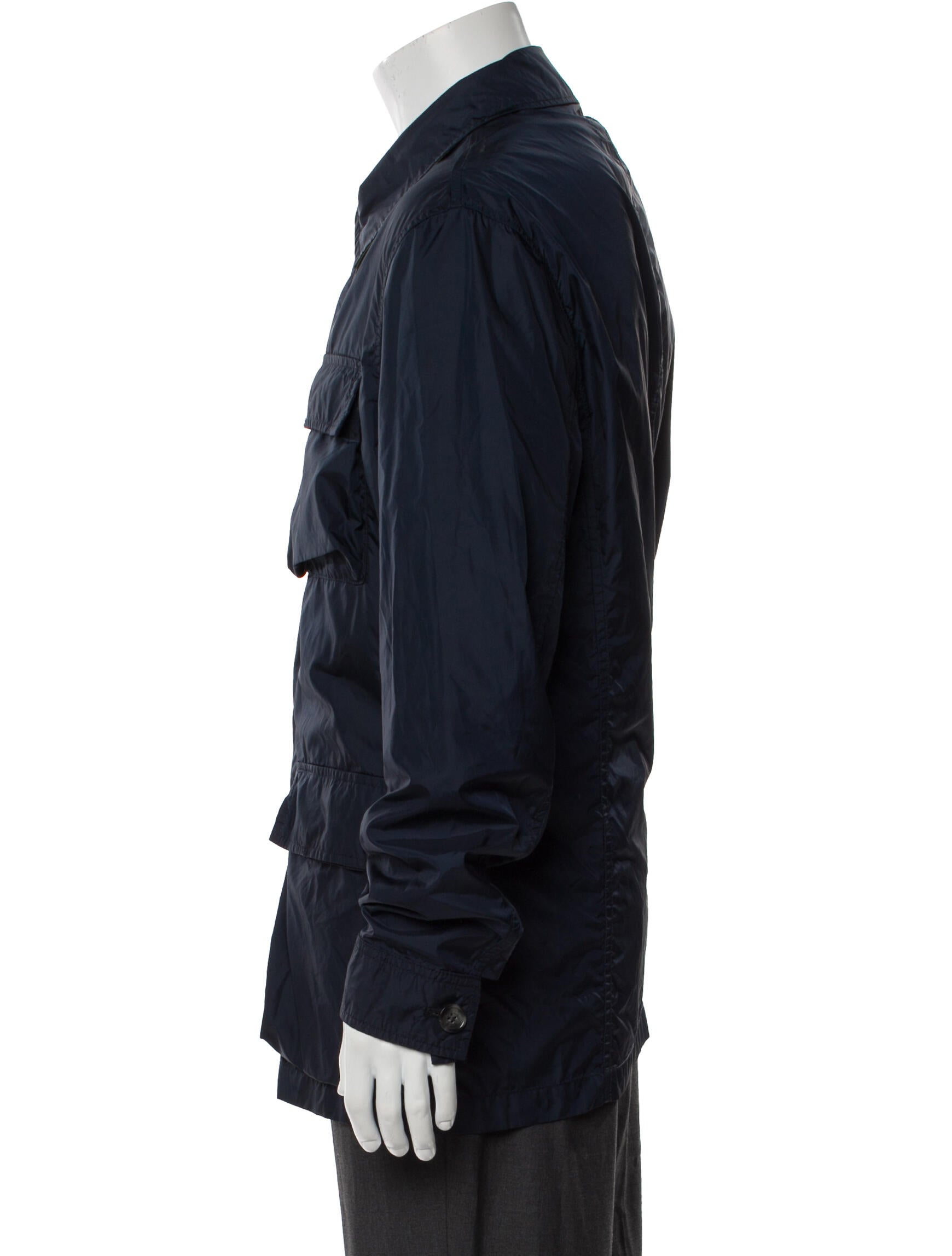 Michael Kors Nylon Utility Jacket