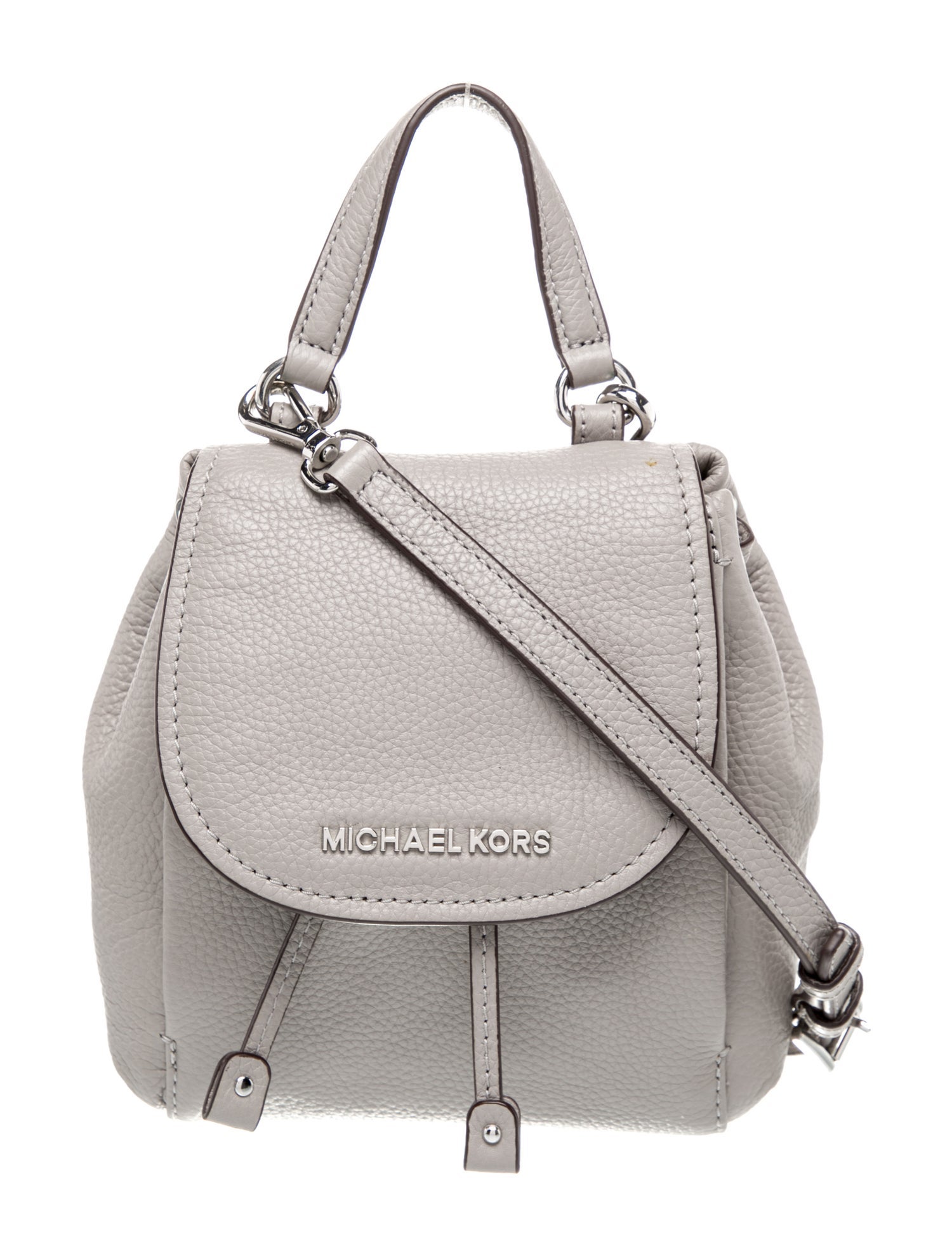 Michael Kors Leather Crossbody Bag