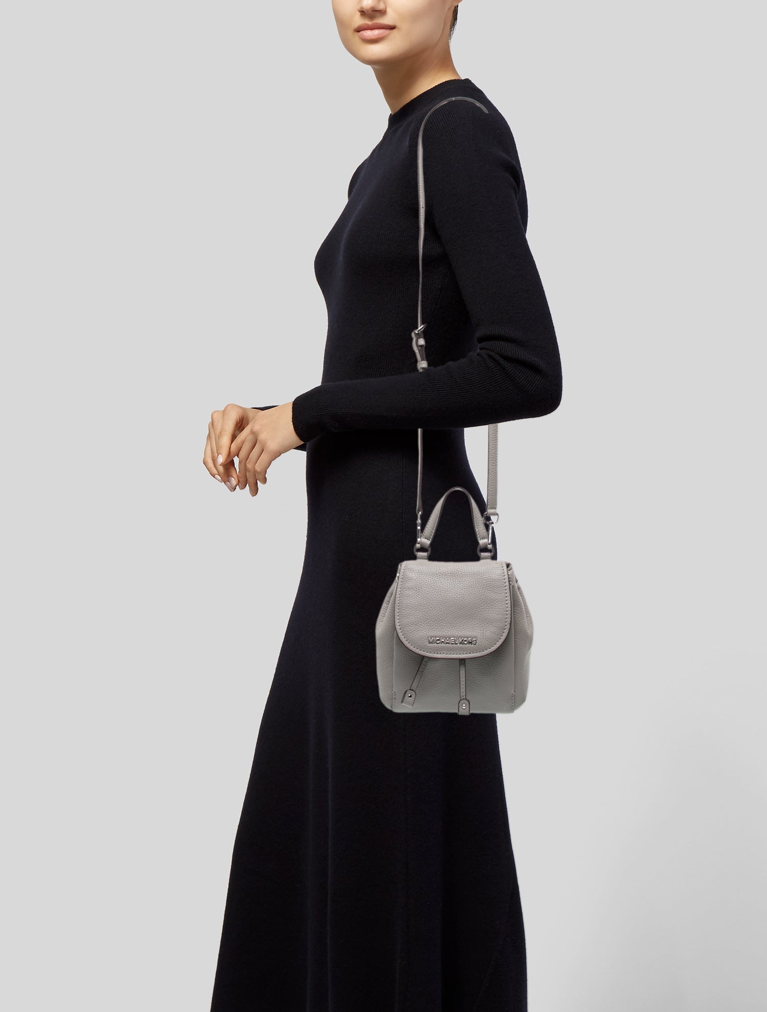 Michael Kors Leather Crossbody Bag