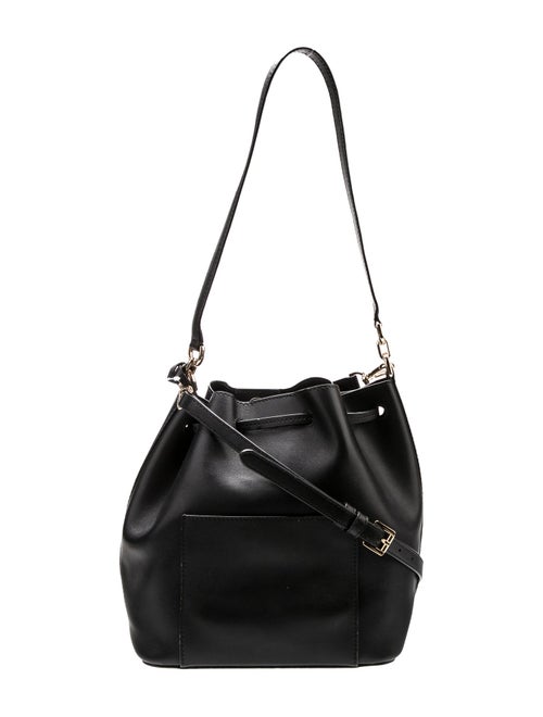 Michael Kors Leather Bucket Bag