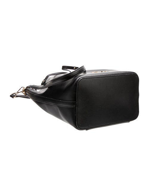 Michael Kors Leather Bucket Bag