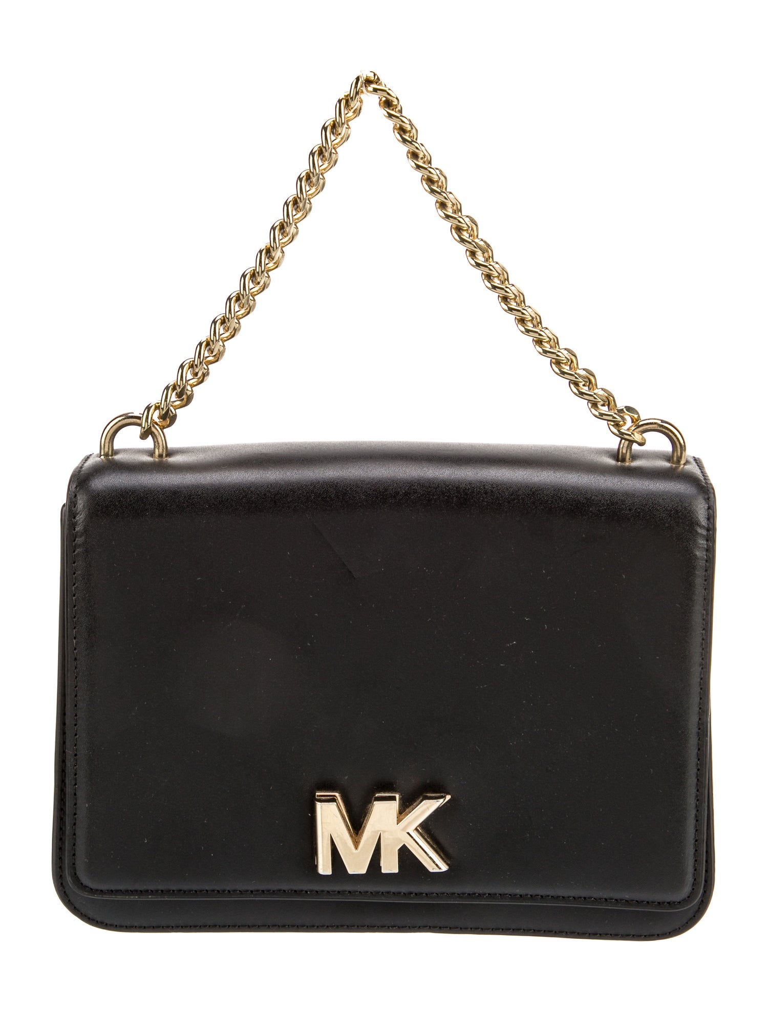 Michael Kors Leather Top Handle Bag