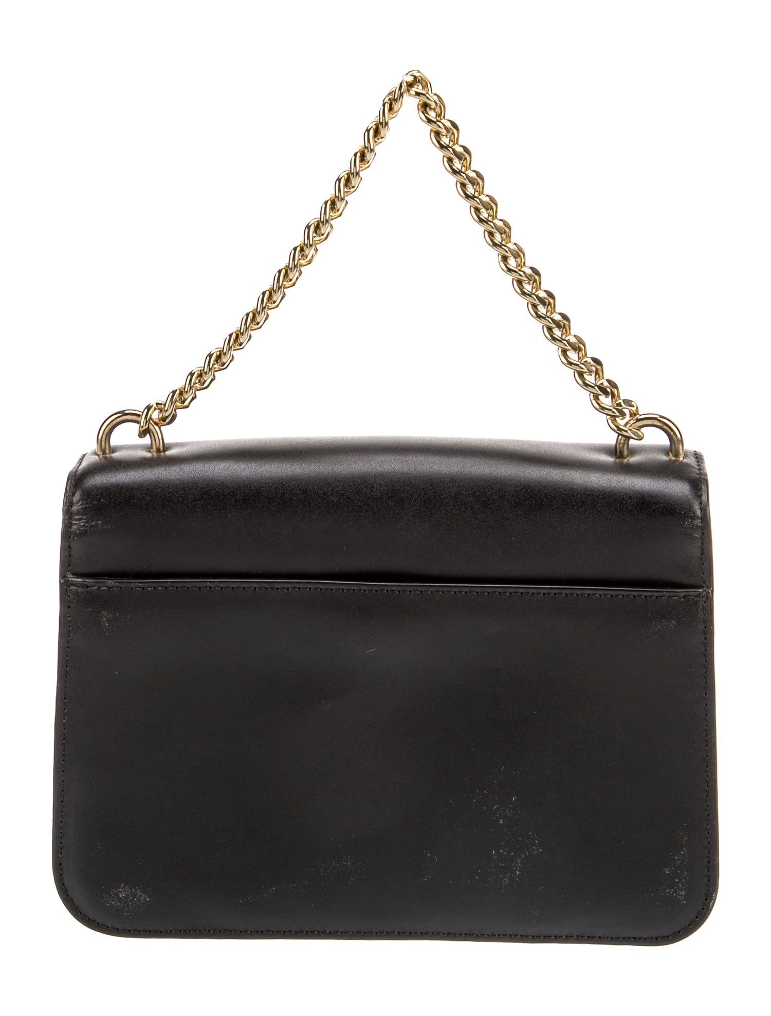 Michael Kors Leather Top Handle Bag