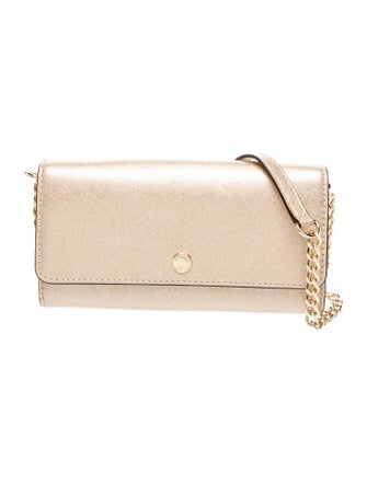 Michael Kors Saffiano Leather Crossbody Bag